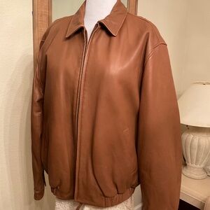 Daniel Cremieux  Leather Jacket Size XL